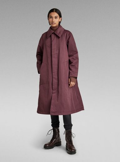 Padded Wide Trench